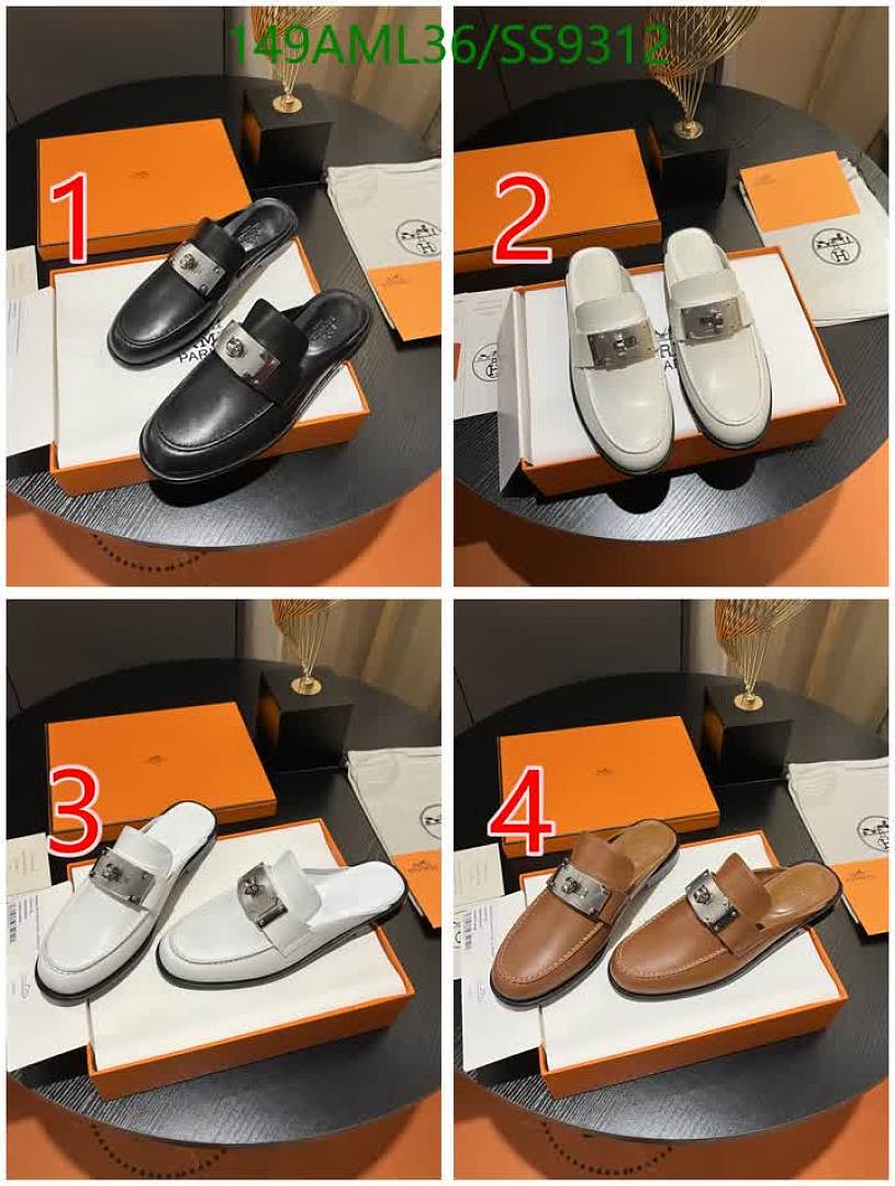 Hermes-Women Shoes Code: SS9312 $: 149USD