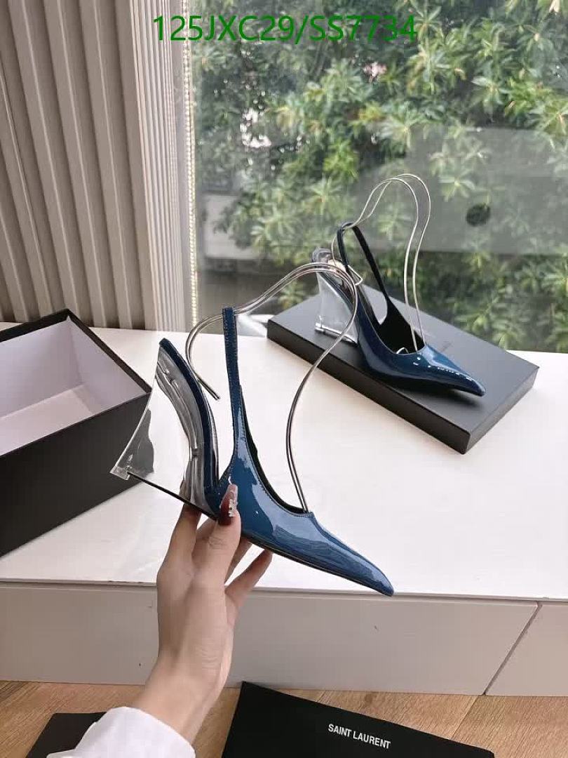 YSL-Women Shoes Code: SS7734 $: 125USD