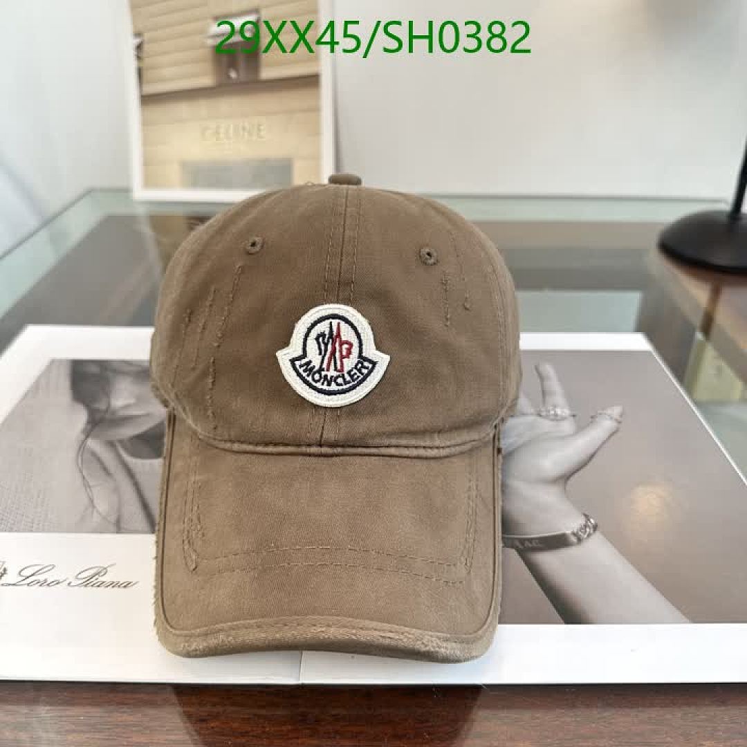 Moncler-Cap(Hat) Code: SH0382 $: 29USD