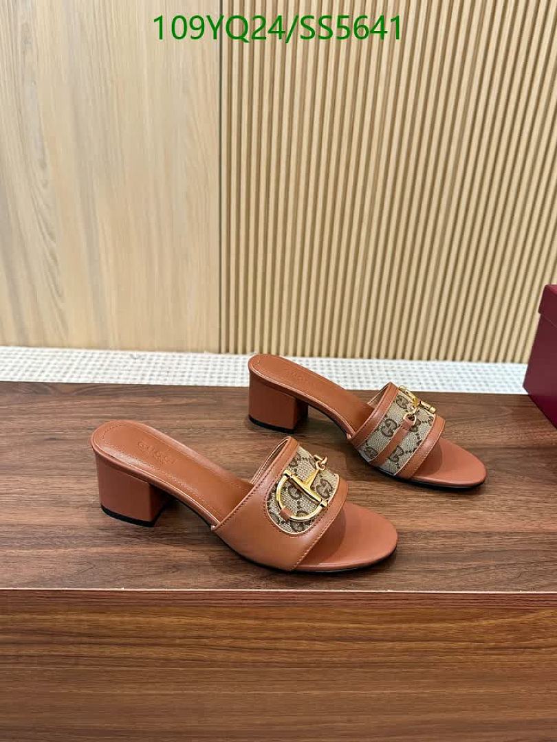 Gucci-Women Shoes Code: SS5641 $: 109USD