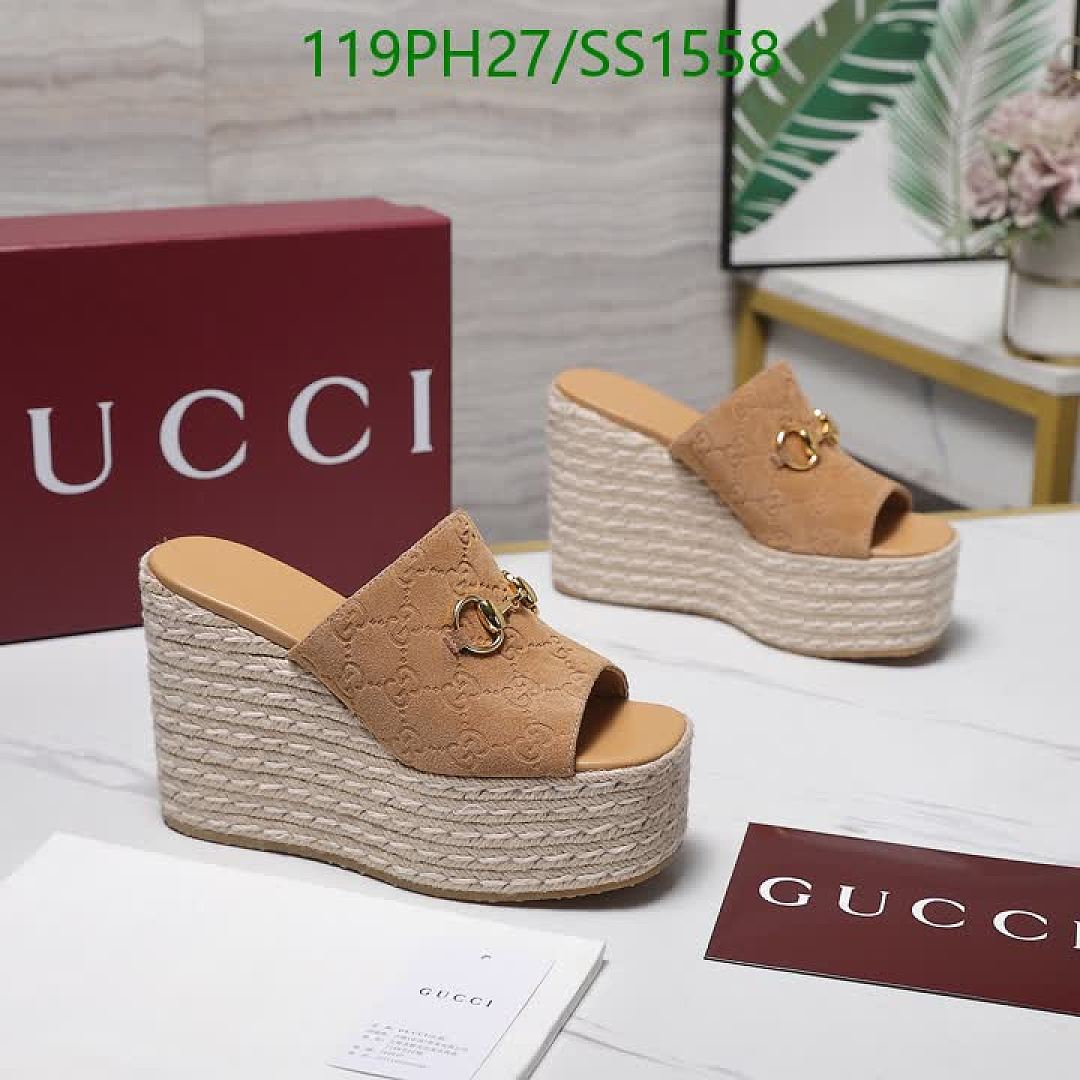 Gucci-Women Shoes Code: SS1558 $: 119USD