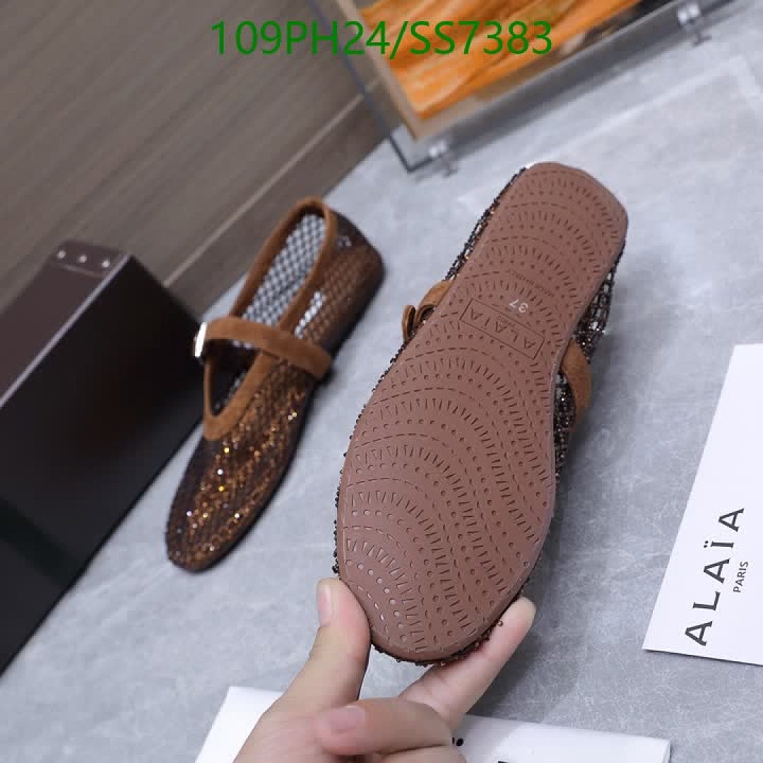 Alaia-Women Shoes Code: SS7383 $: 109USD