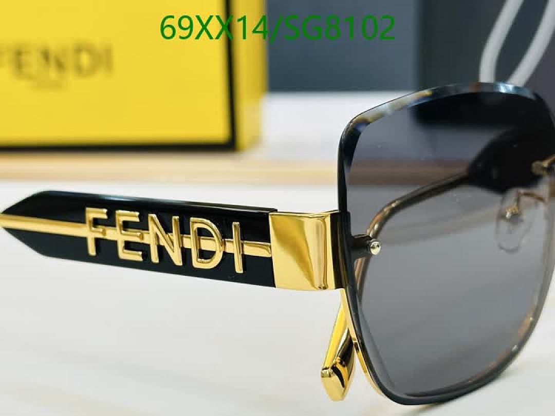 Fendi-Glasses Code: SG8102 $: 69USD