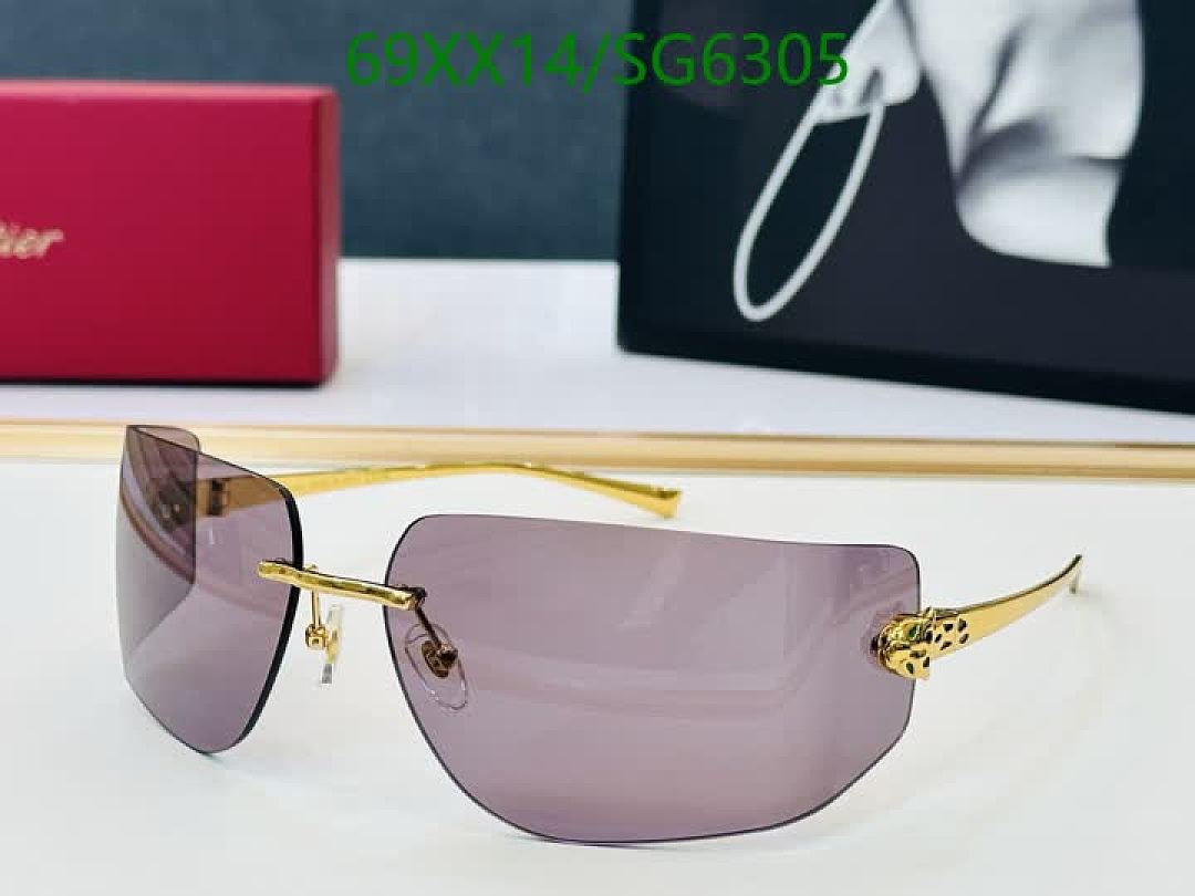 Cartier-Glasses Code: SG6305 $: 69USD