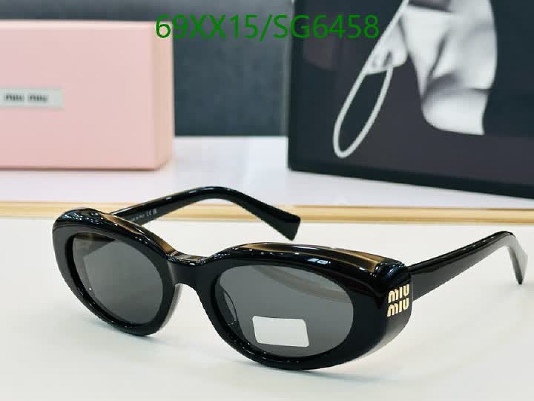 Miu Miu-Glasses Code: SG6458 $: 69USD