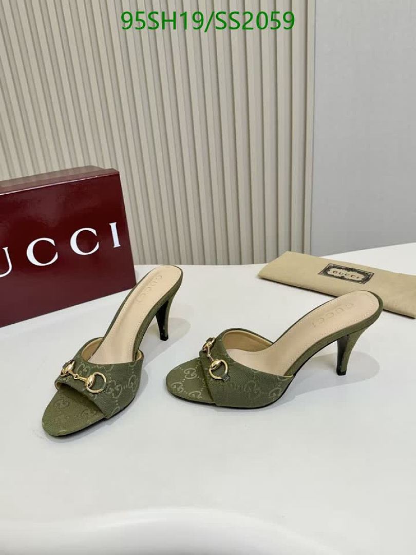 Gucci-Women Shoes Code: SS2059 $: 95USD