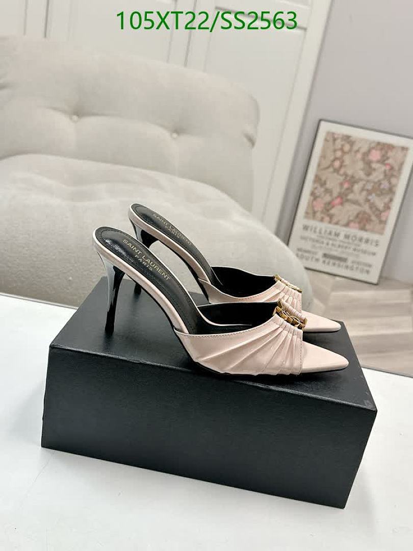 YSL-Women Shoes Code: SS2563 $: 105USD