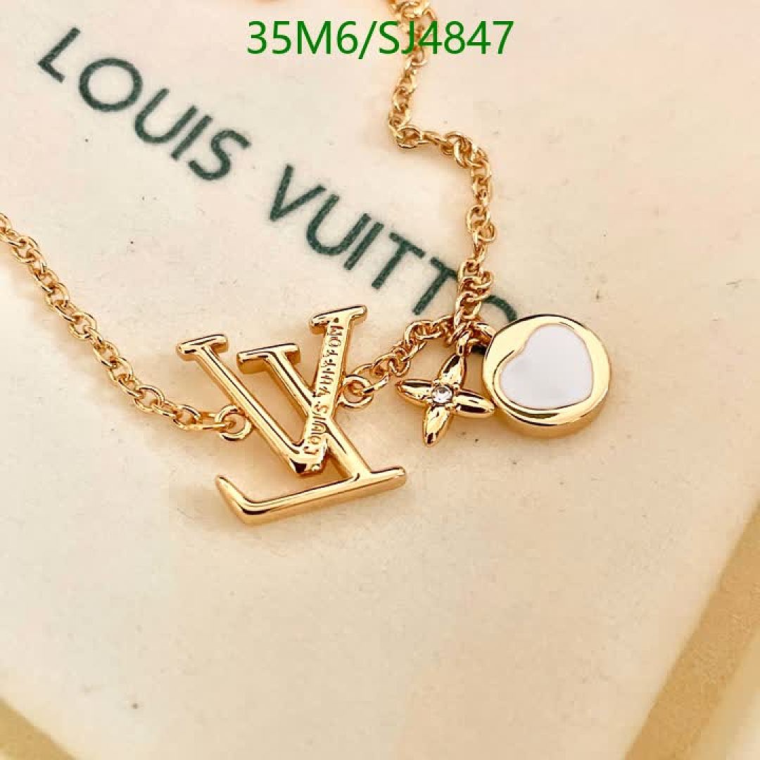 LV-Jewelry Code: SJ4847 $: 35USD