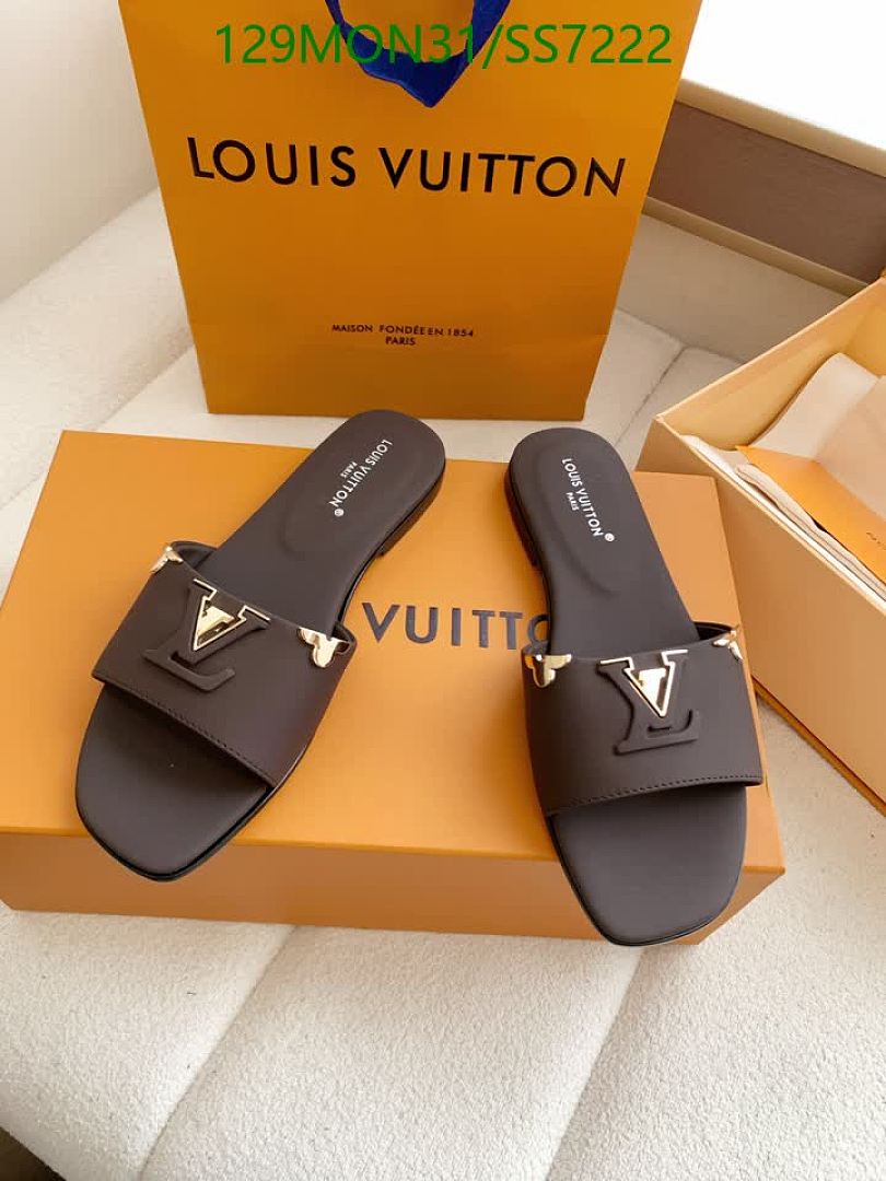 LV-Women Shoes Code: SS7222 $: 129USD