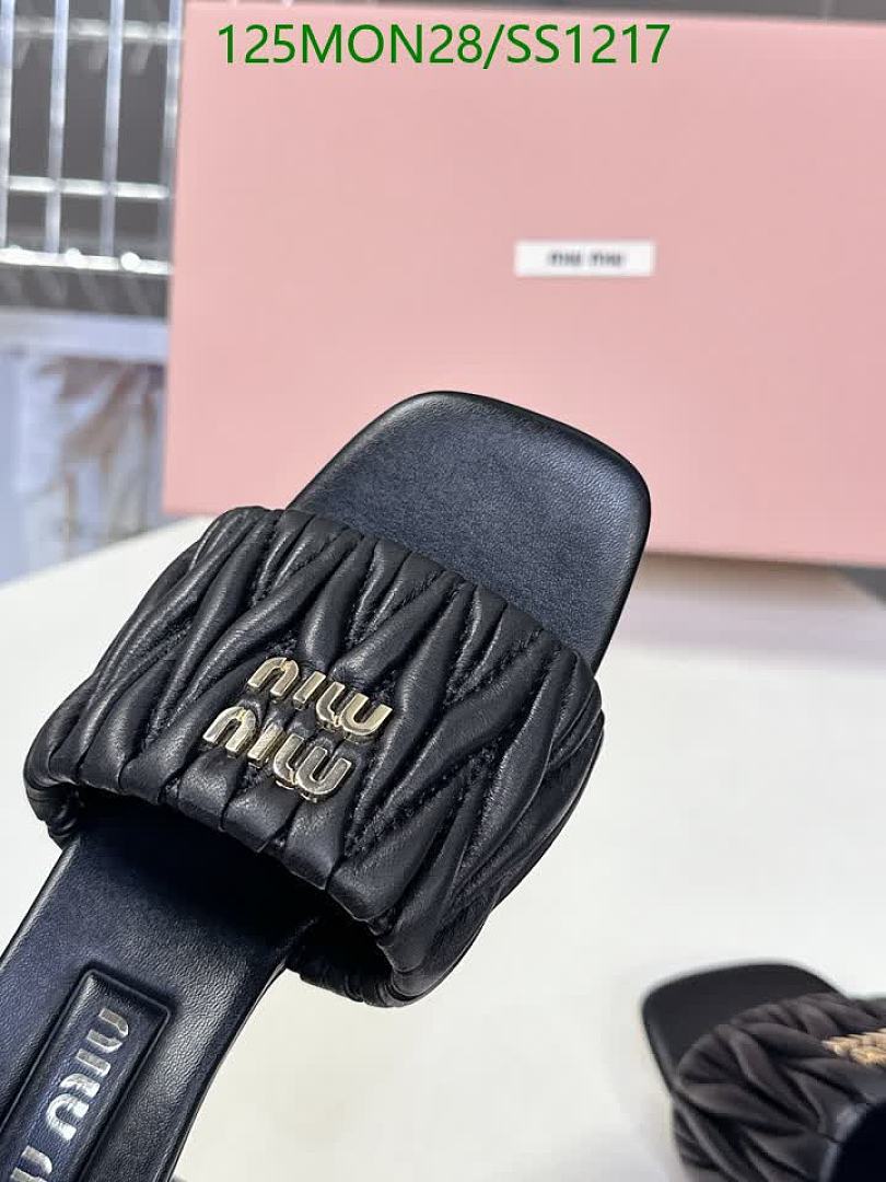 Miu Miu-Women Shoes Code: SS1217 $: 125USD