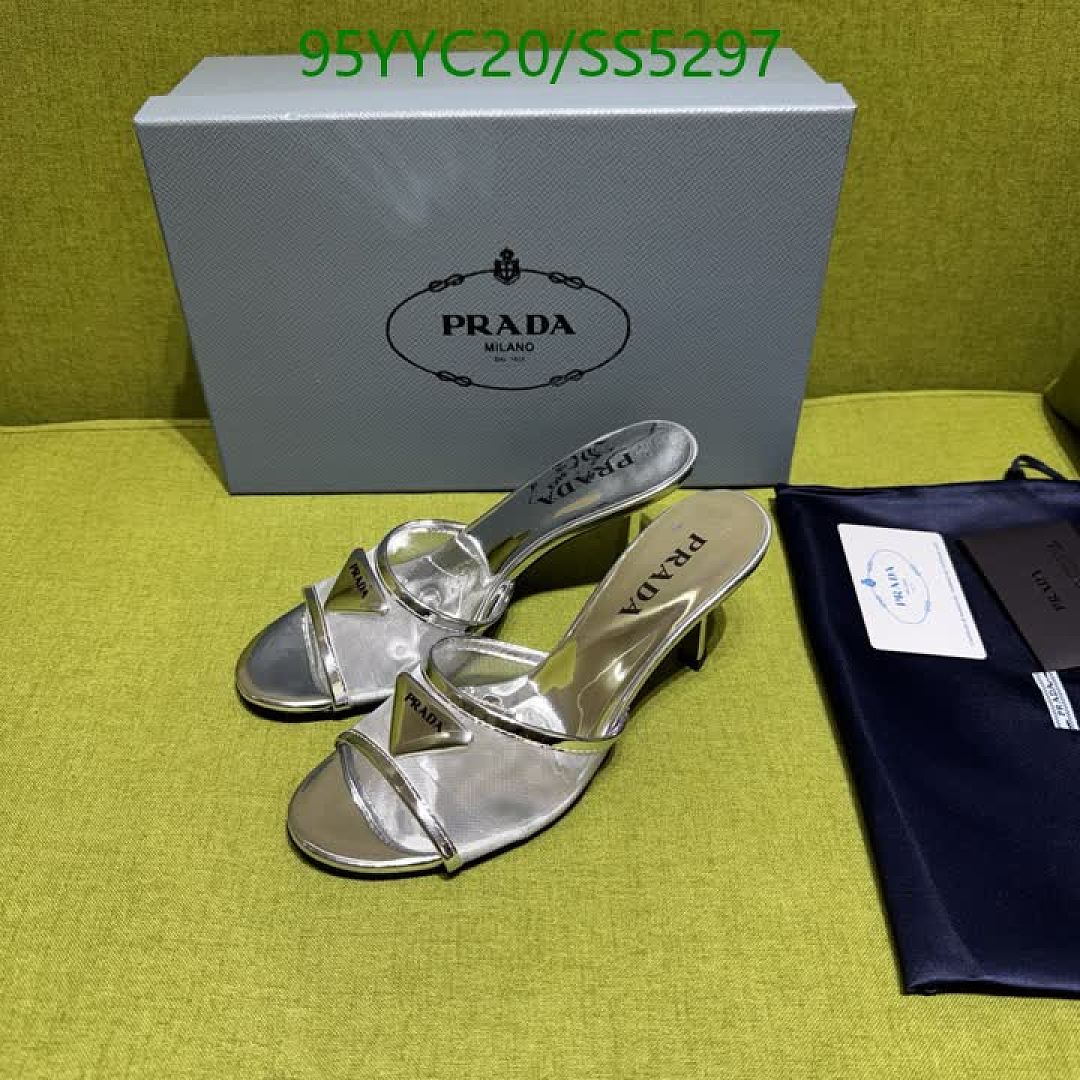 Prada-Women Shoes Code: SS5297 $: 95USD