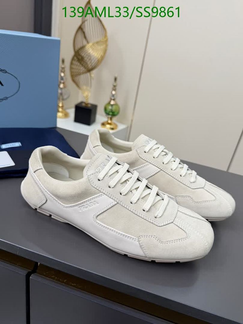 Prada-Men shoes Code: SS9861 $: 139USD