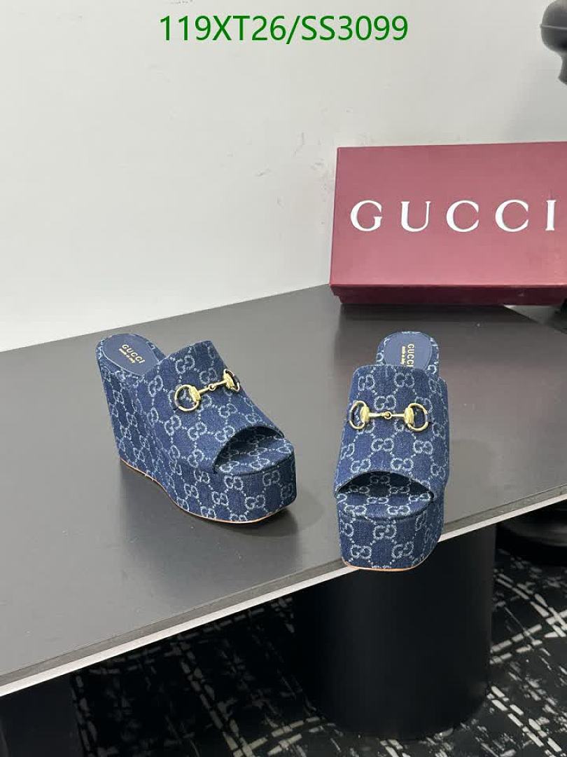 Gucci-Women Shoes Code: SS3099 $: 119USD