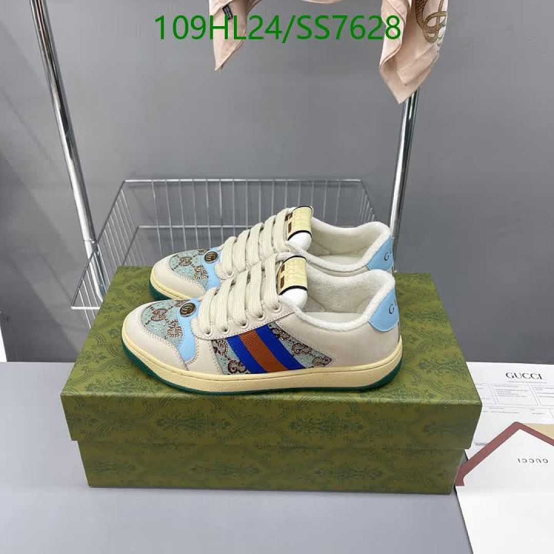 Gucci-Women Shoes Code: SS7628 $: 109USD