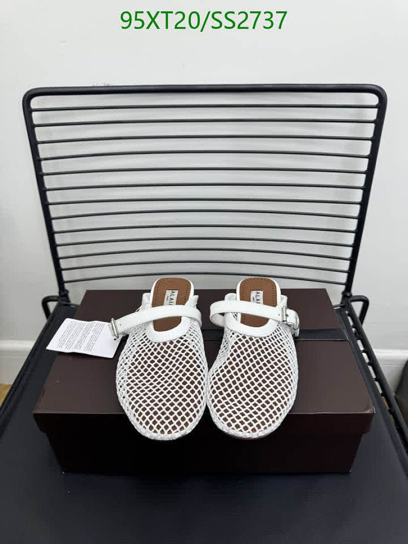 Alaia-Women Shoes Code: SS2737 $: 95USD