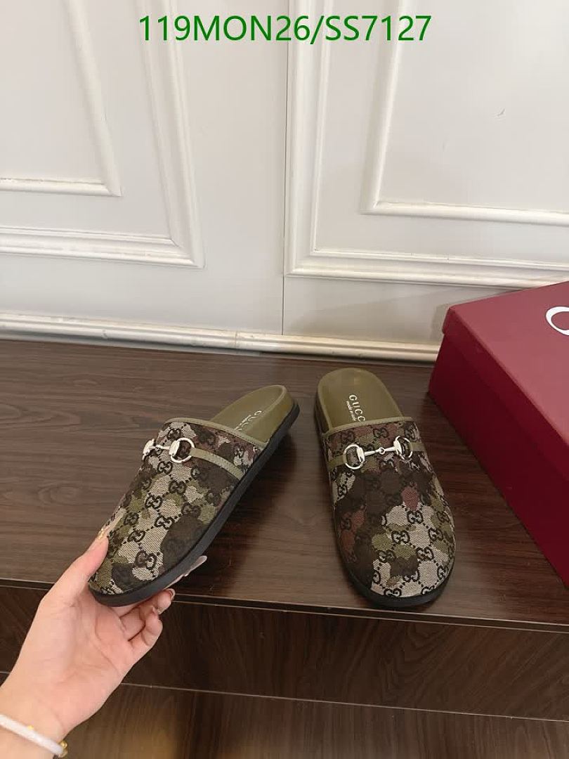 Gucci-Women Shoes Code: SS7127 $: 119USD