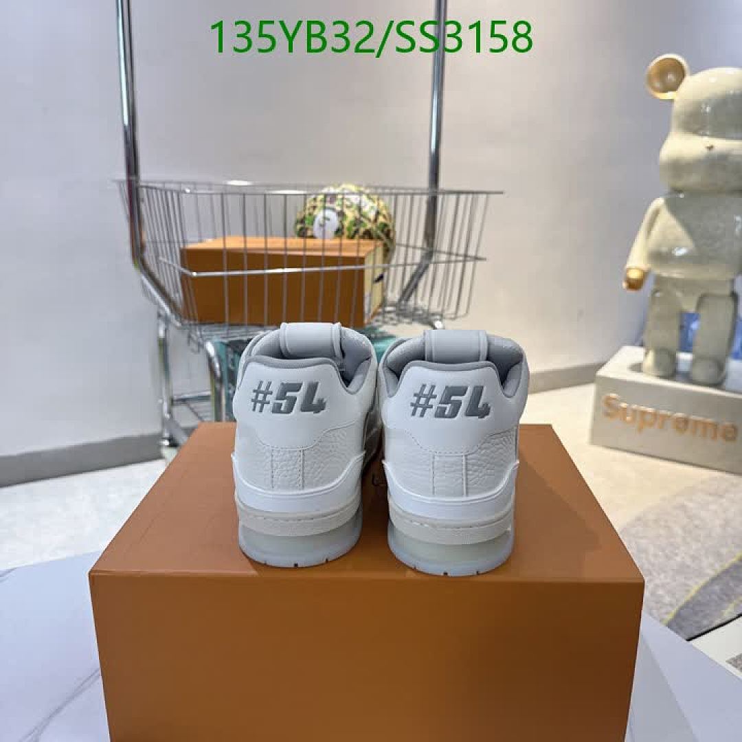 LV-Men shoes Code: SS3158 $: 135USD
