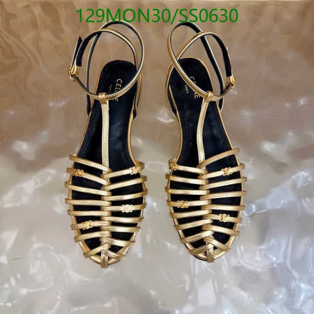 Celine-Women Shoes Code: SS0630 $: 129USD