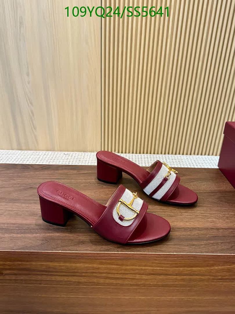 Gucci-Women Shoes Code: SS5641 $: 109USD