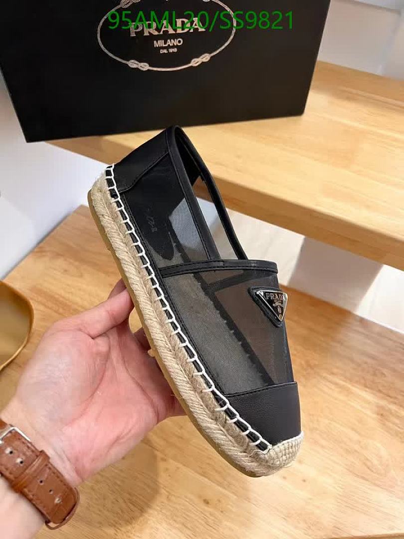 Prada-Women Shoes Code: SS9821 $: 95USD