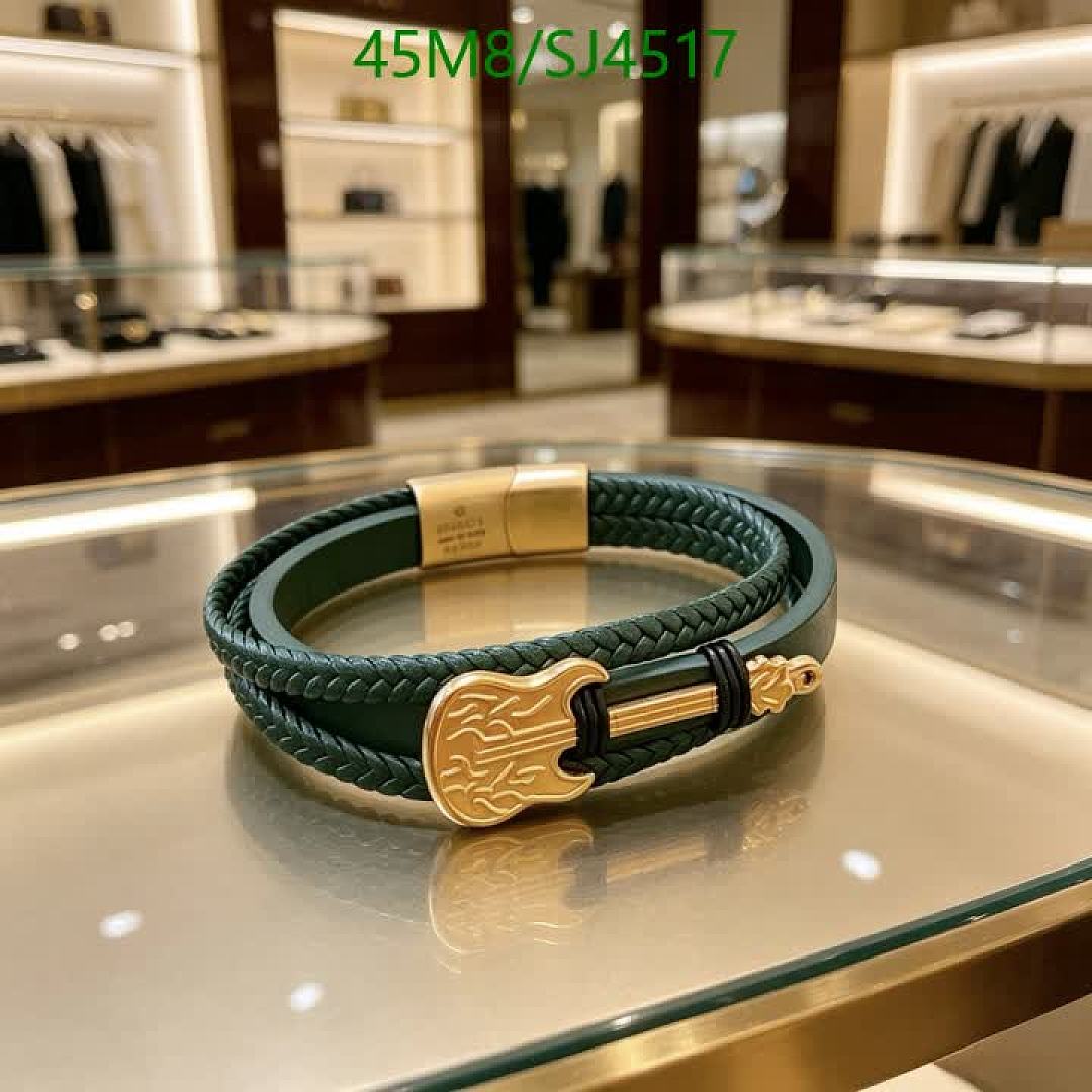 Gucci-Jewelry Code: SJ4517 $: 45USD