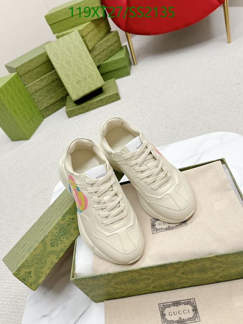 Gucci-Women Shoes Code: SS2135 $: 119USD