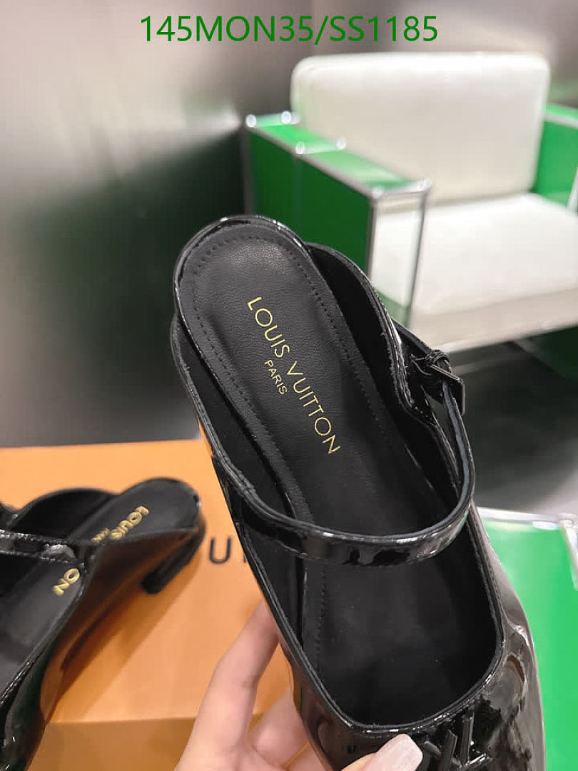 LV-Women Shoes Code: SS1185 $: 145USD