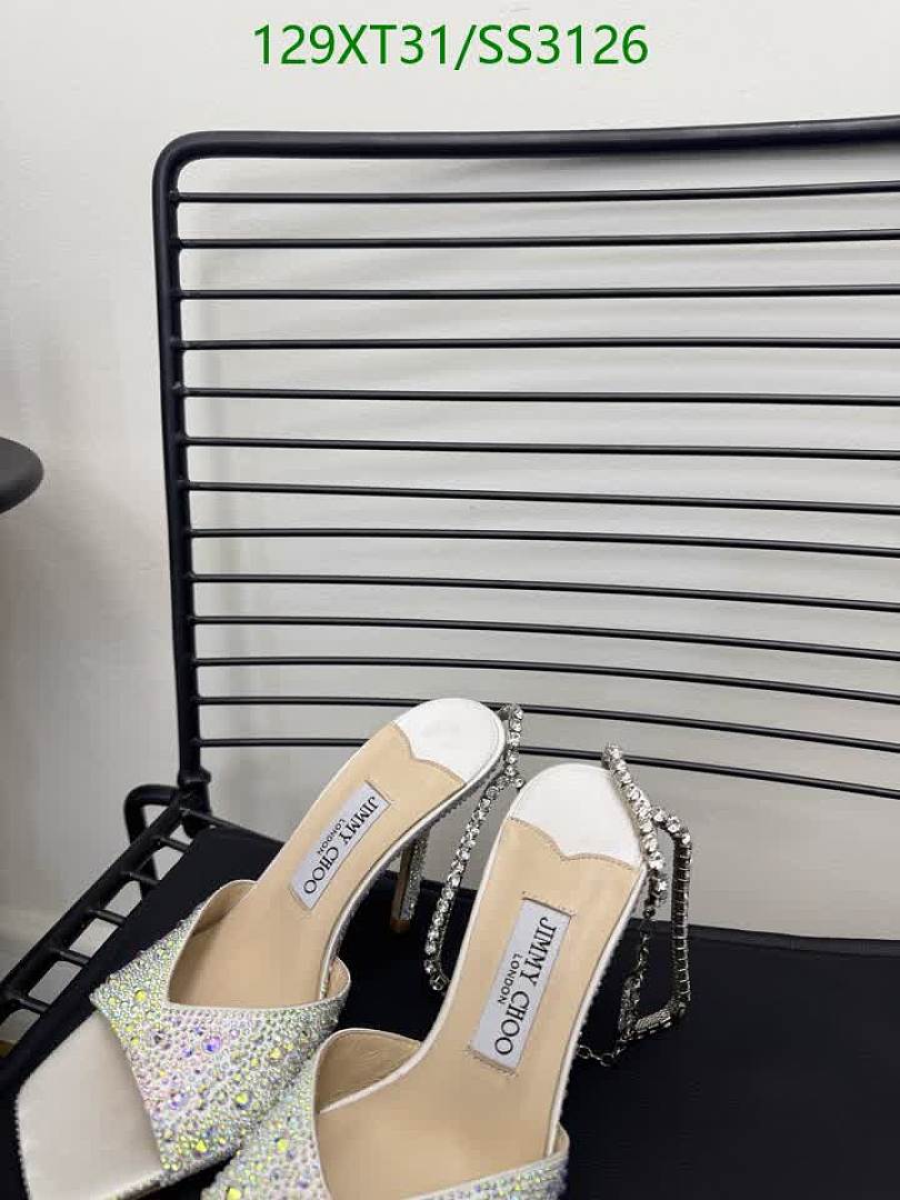 Jimmy Choo-Women Shoes Code: SS3126 $: 129USD