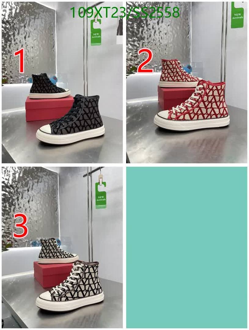 Valentino-Men shoes Code: SS2558 $: 109USD