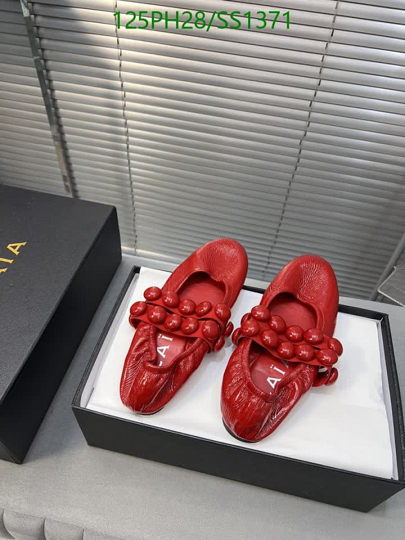 Alaia-Women Shoes Code: SS1371 $: 125USD