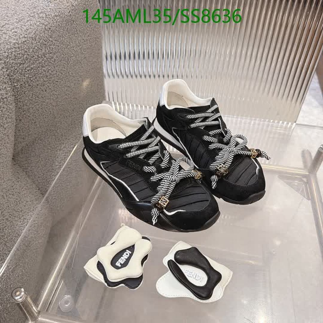 Fendi-Women Shoes Code: SS8636 $: 145USD