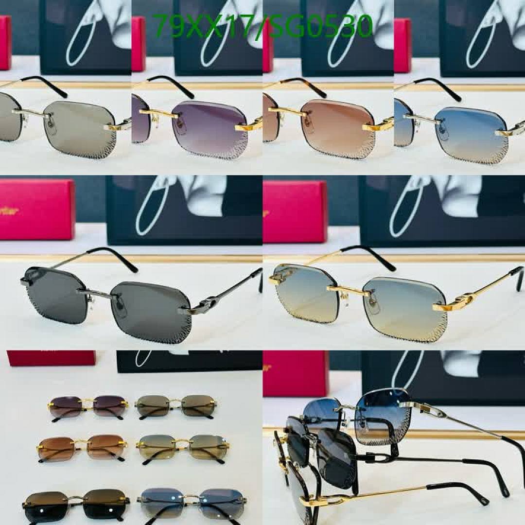 Cartier-Glasses Code: SG0530 $: 79USD