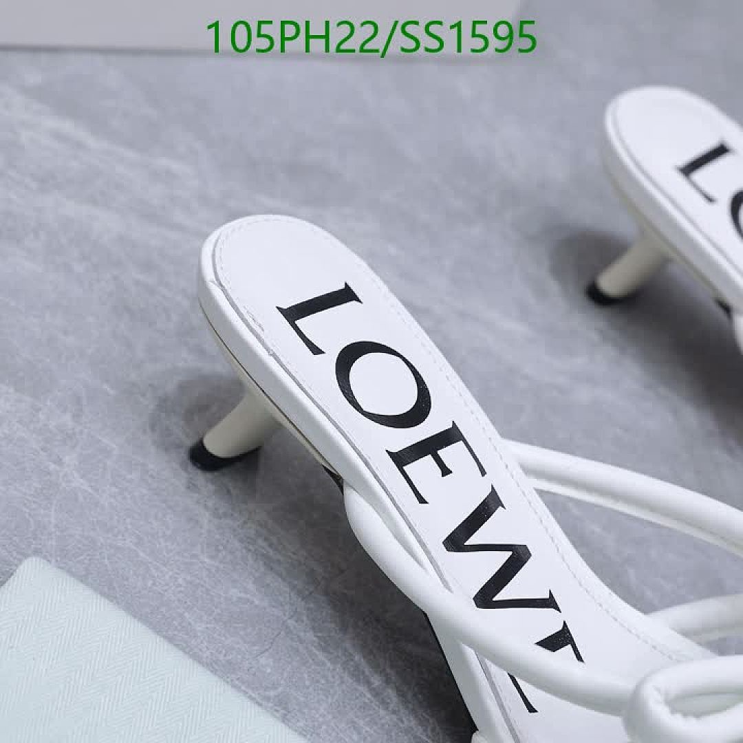 Loewe-Women Shoes Code: SS1595 $: 105USD