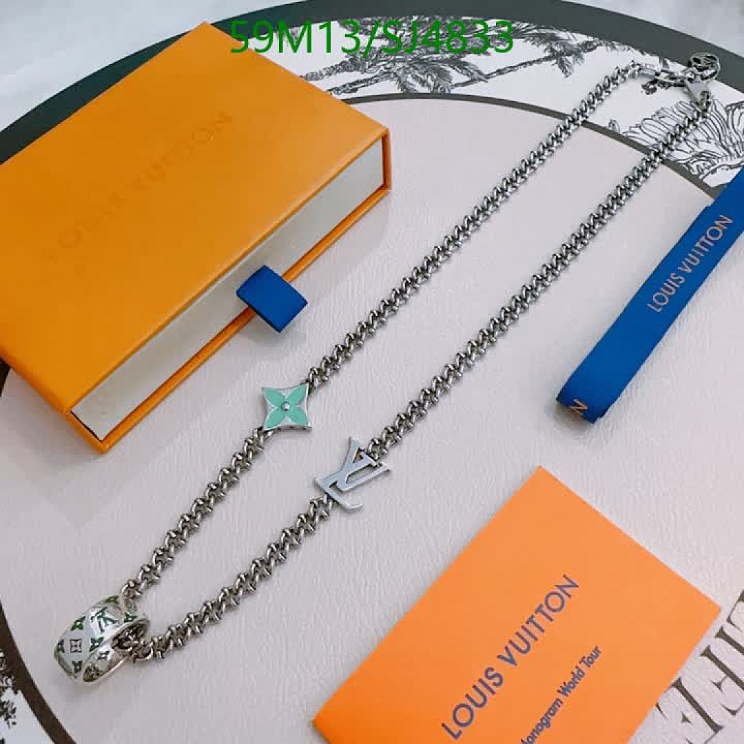 LV-Jewelry Code: SJ4833 $: 59USD