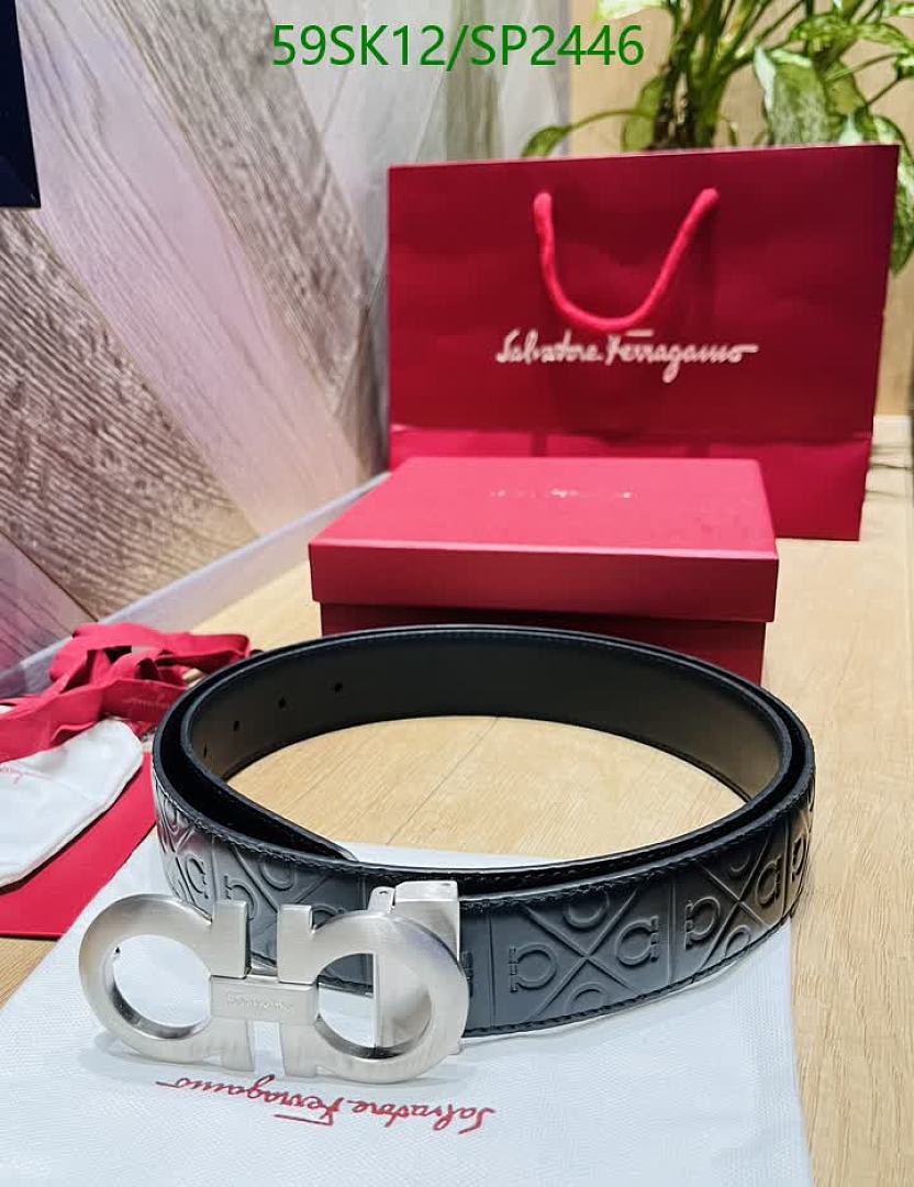 Ferragamo-Belts Code: SP2446 $: 59USD
