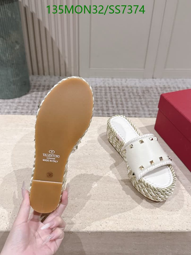Valentino-Women Shoes Code: SS7374 $: 135USD