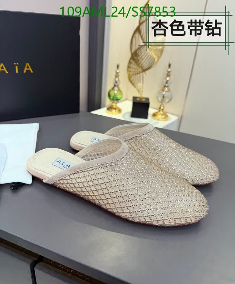 Alaia-Women Shoes Code: SS7853 $: 109USD