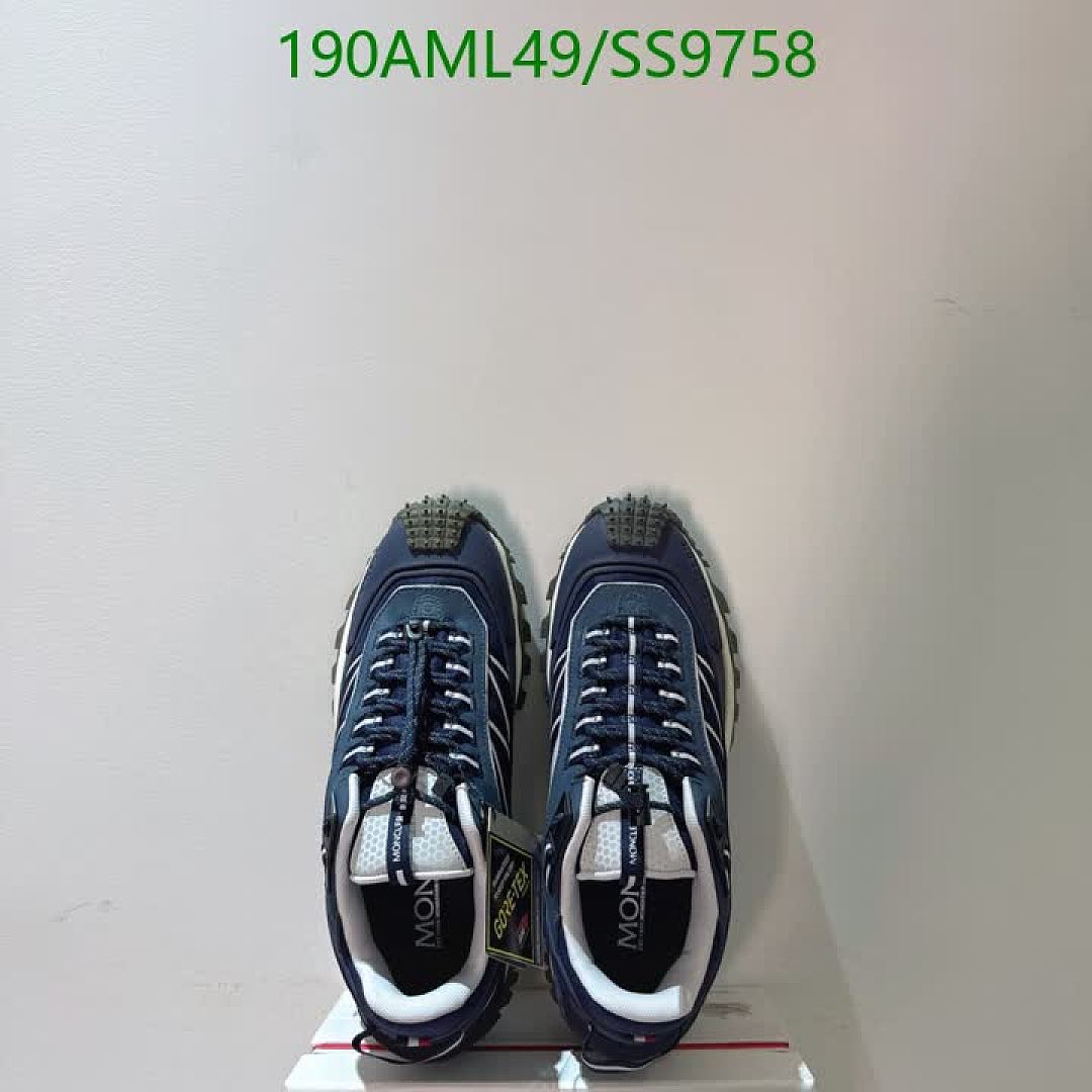 Moncler-Women Shoes Code: SS9758 $: 190USD