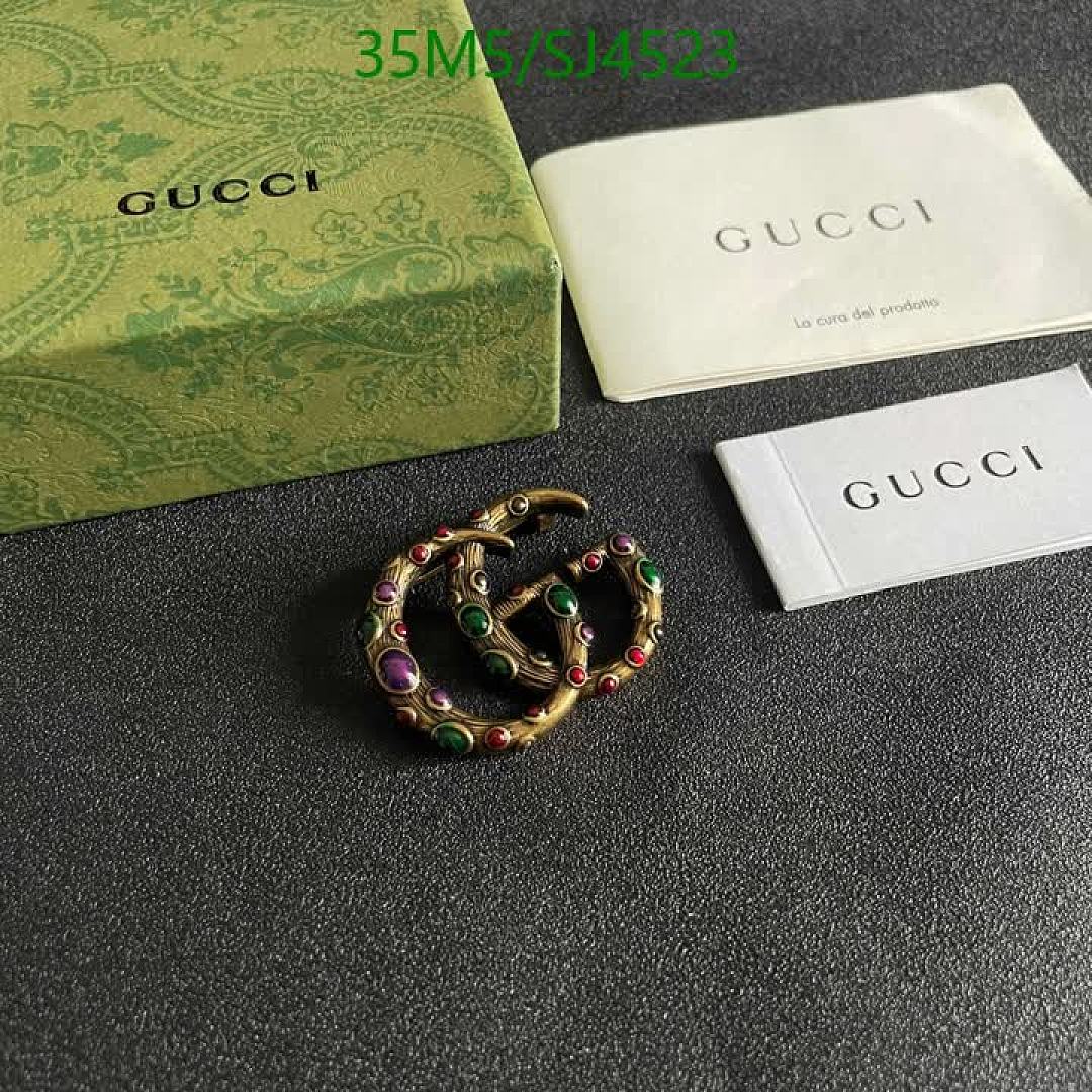 Gucci-Jewelry Code: SJ4523 $: 35USD