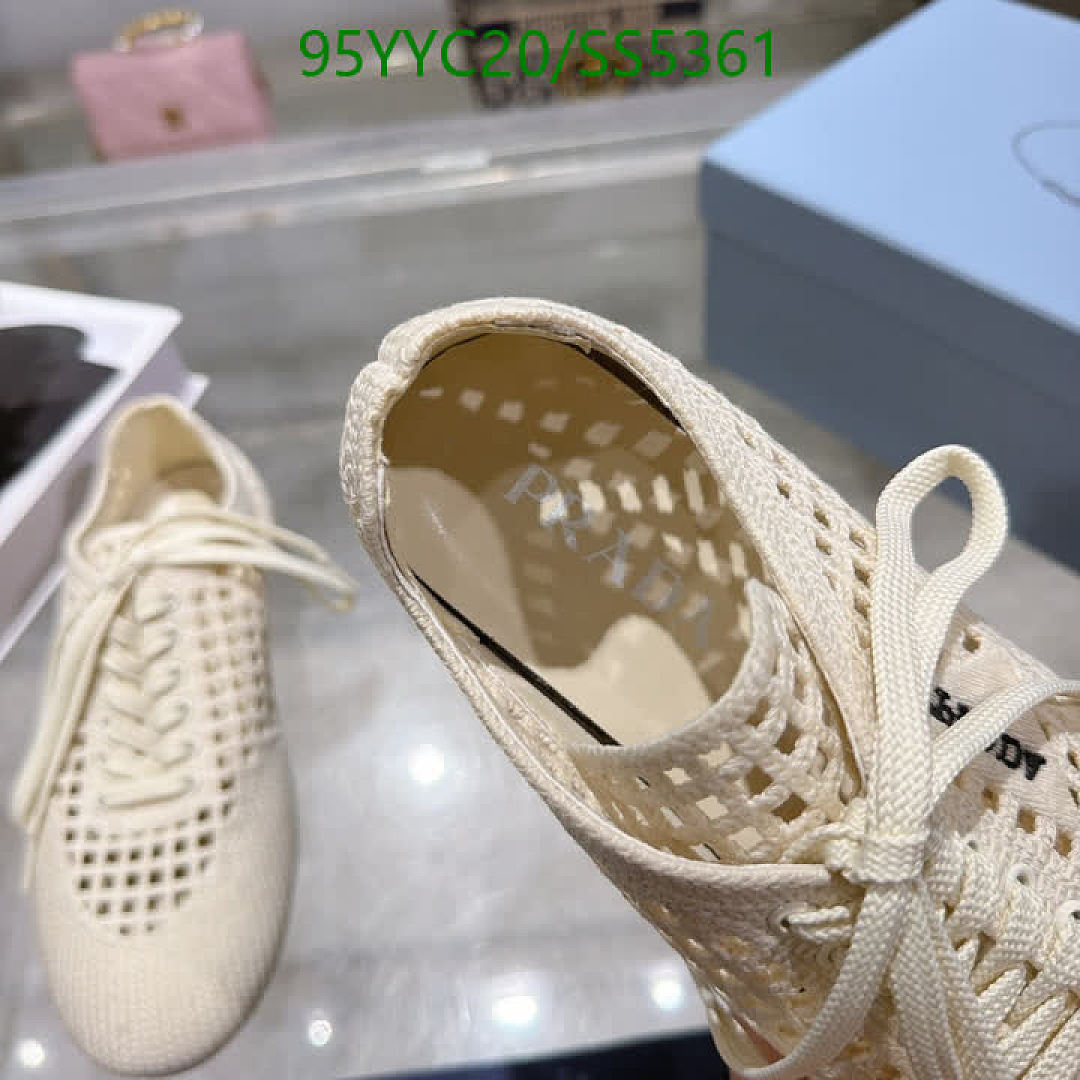 Prada-Women Shoes Code: SS5361 $: 95USD