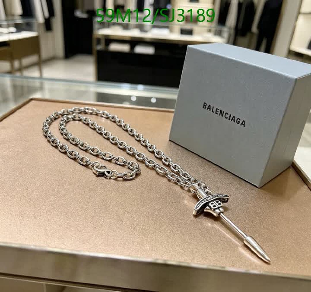 Balenciaga-Jewelry Code: SJ3189 $: 59USD
