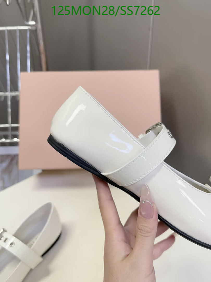 Miu Miu-Women Shoes Code: SS7262 $: 125USD