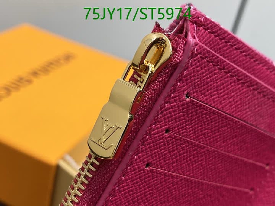 LV-Wallet Mirror Quality Code: ST5974 $: 75USD