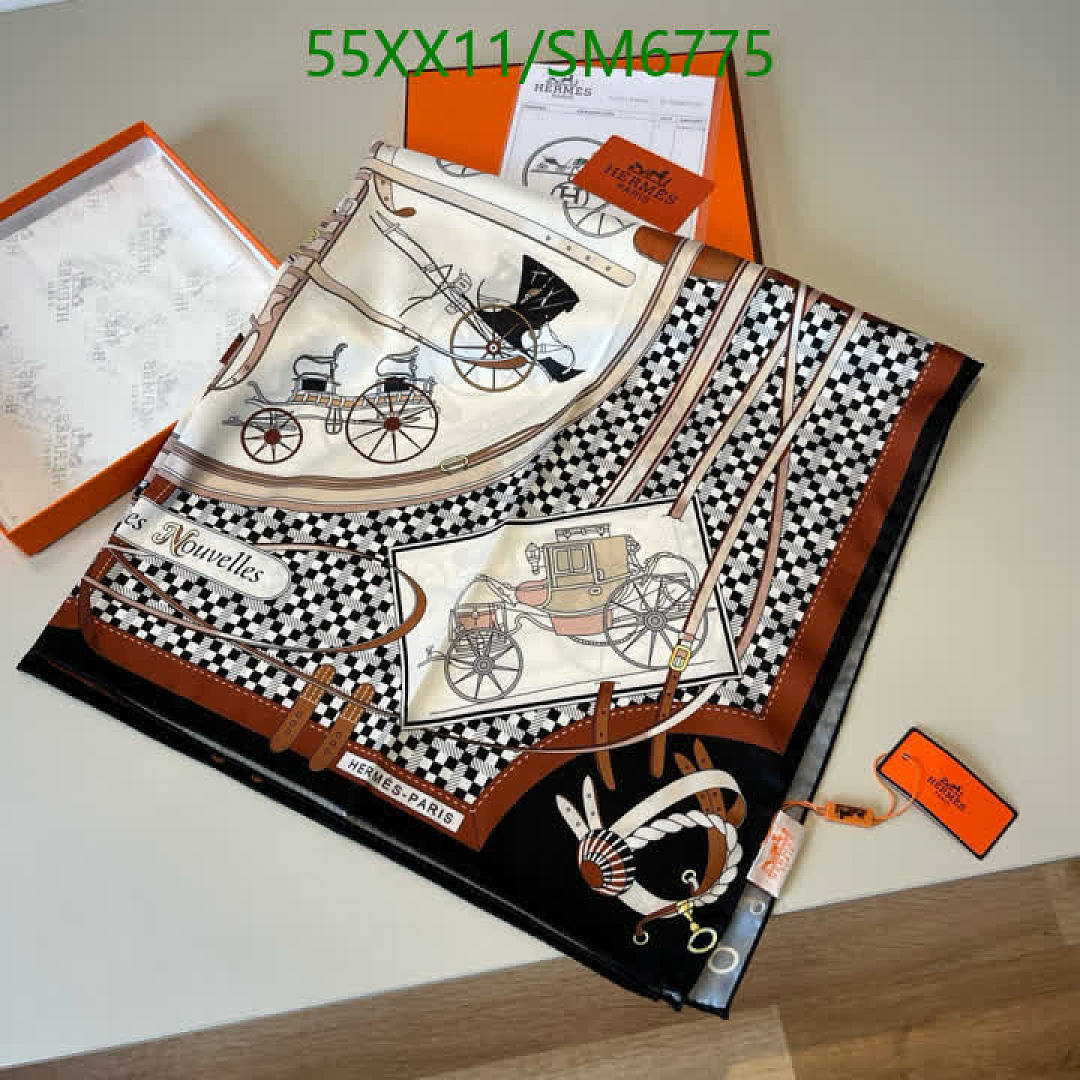 Hermes-Scarf Code: SM6775 $: 55USD