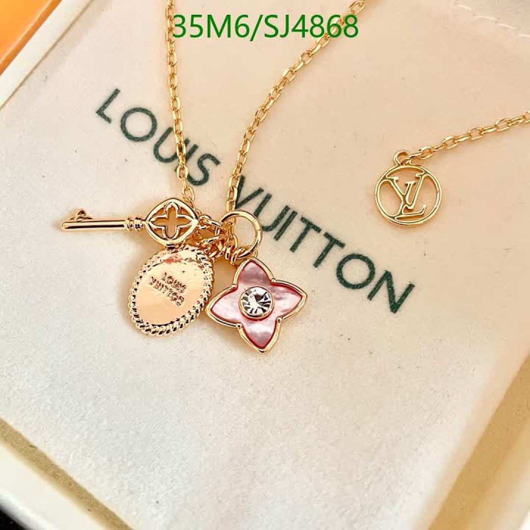 LV-Jewelry Code: SJ4868 $: 35USD