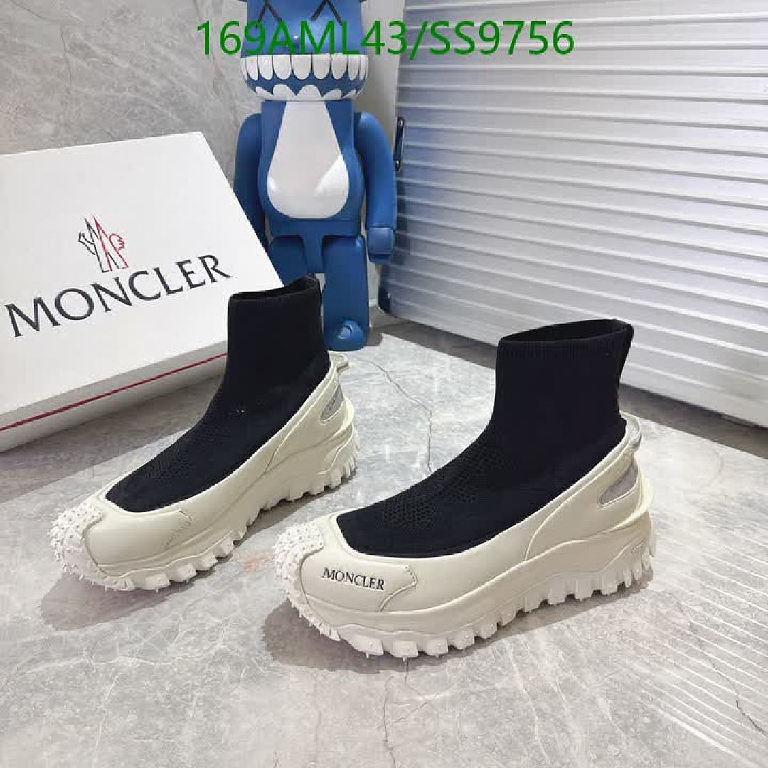 Moncler-Women Shoes Code: SS9756 $: 169USD