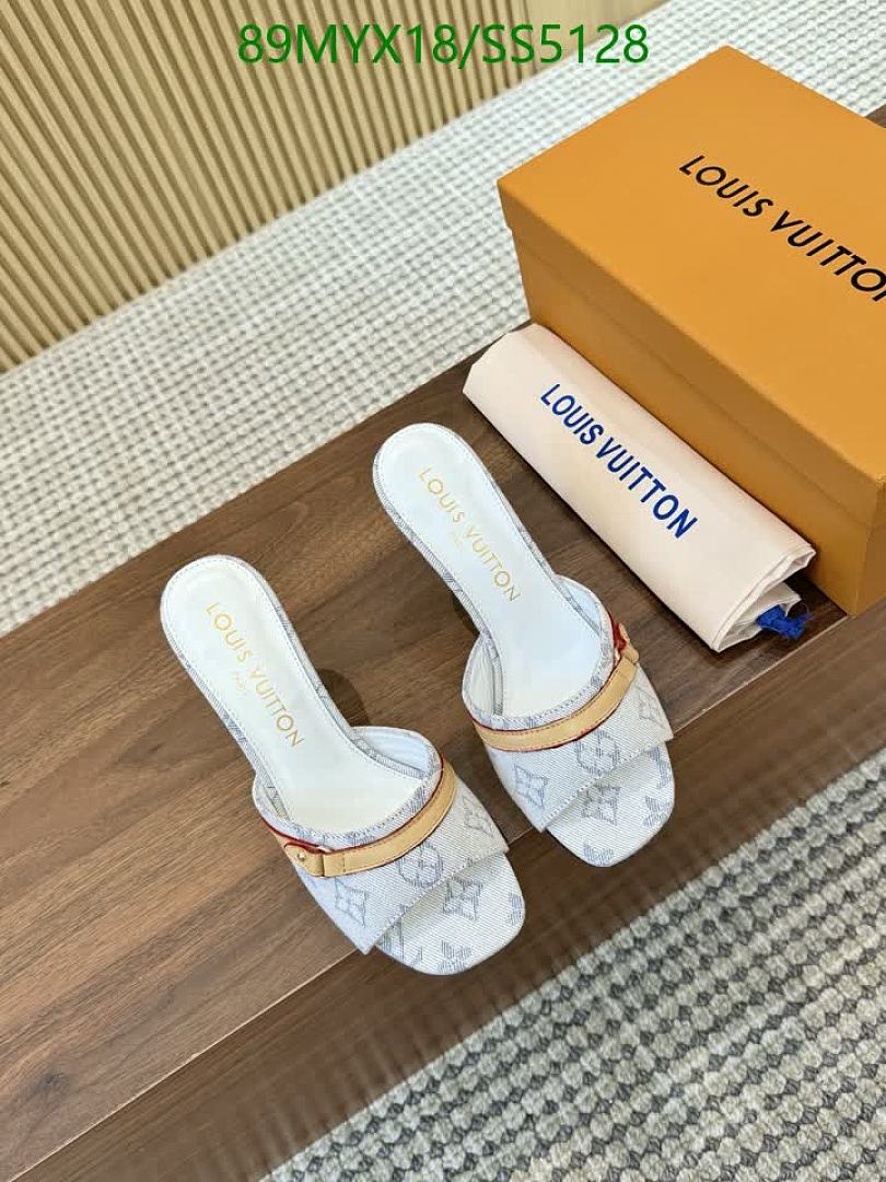 LV-Women Shoes Code: SS5128 $: 89USD