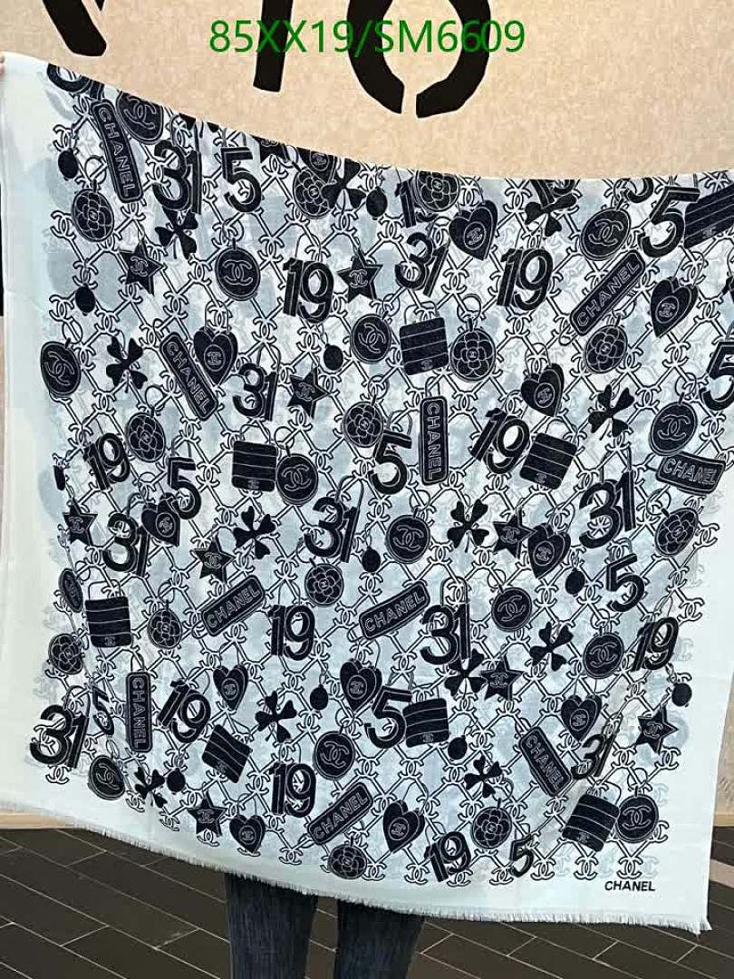 Chanel-Scarf Code: SM6609 $: 85USD