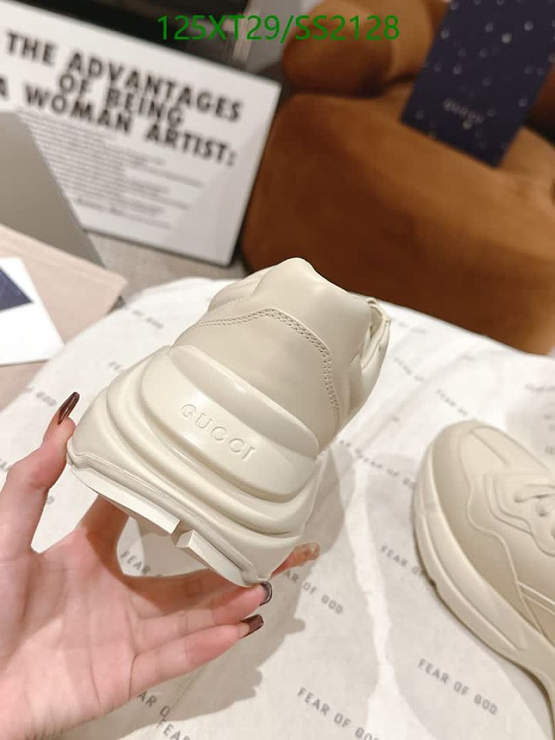 Gucci-Women Shoes Code: SS2128 $: 125USD