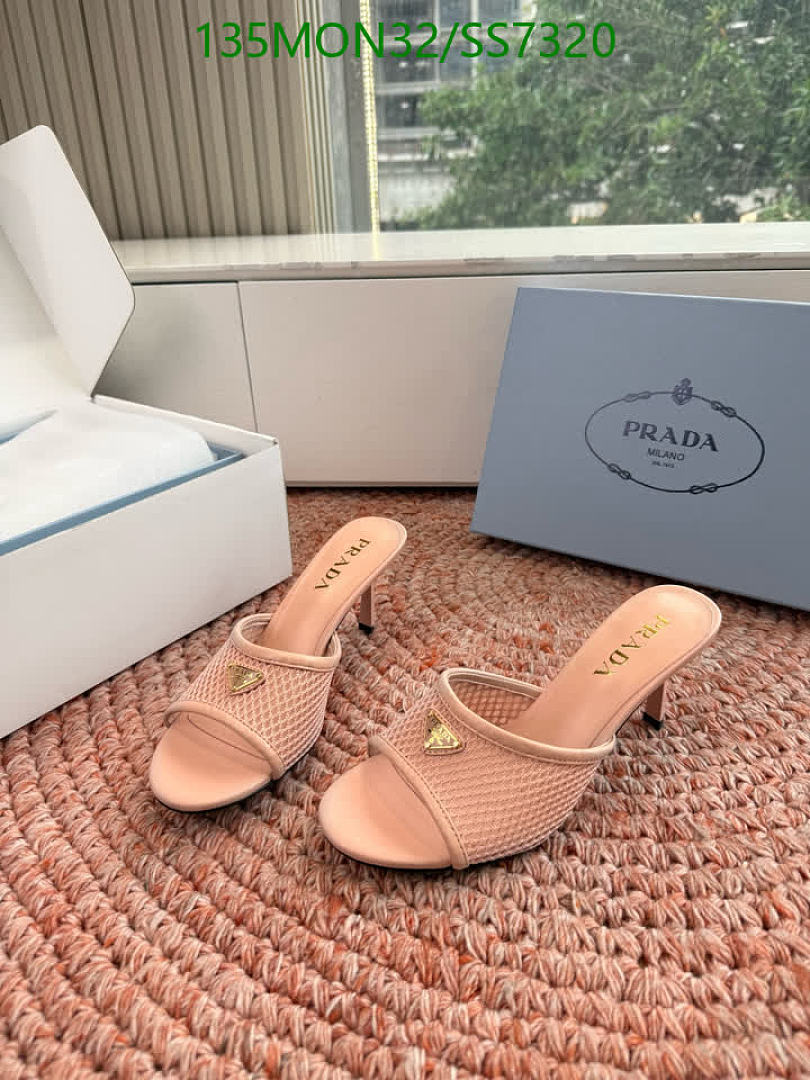 Prada-Women Shoes Code: SS7320 $: 135USD